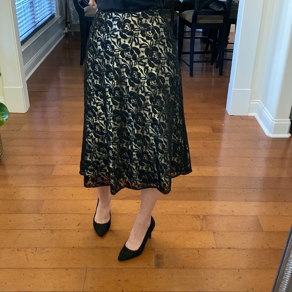 MIX Tahari Midi Skirt NWT